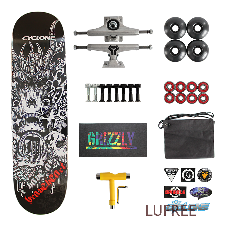 Skateboard pour homme femme enfant - Ref 2599587