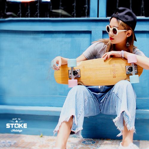 Skateboard pour homme femme - Ref 2599694