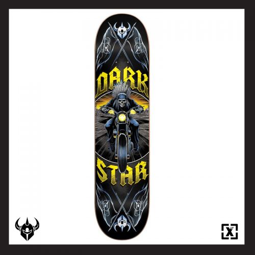 Skateboard pour enfant femme homme DARKSTAR - Ref 2599708