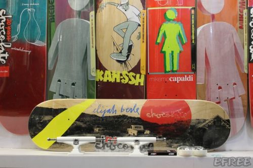 Skateboard CHOCOLATE - Ref 2599786