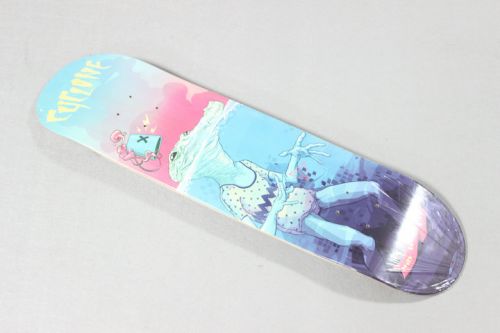 Skateboard pour homme femme enfant CYCLONE - Ref 2599809