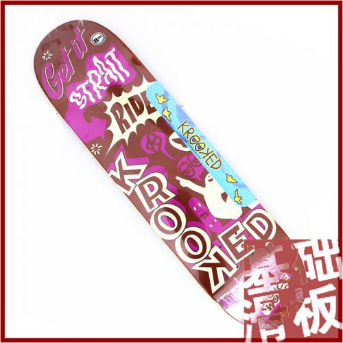 Skateboard KROOKED - Ref 2599919