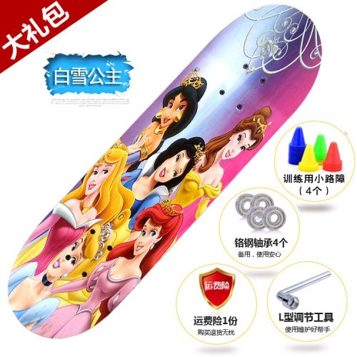 Skateboard pour homme femme enfant - Ref 2600072