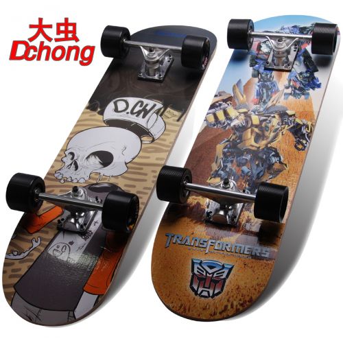 Skateboard pour homme DCHONG - Ref 2600209