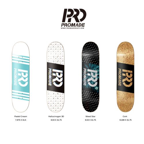 Skateboard pour homme femme enfant CHOCOLATE - Ref 2600384