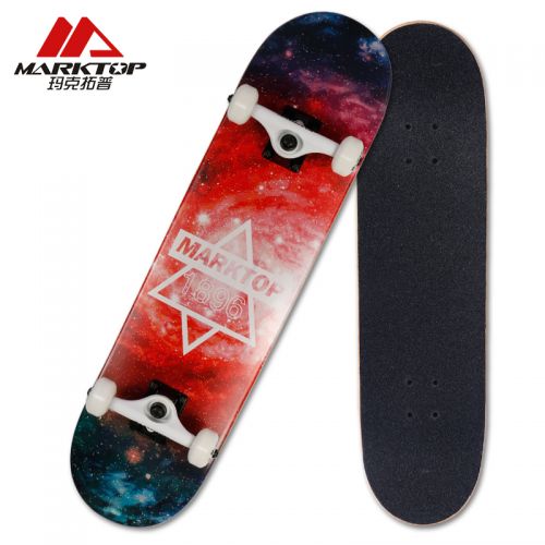 Skateboard pour homme femme enfant MARKTOP - Ref 2600506