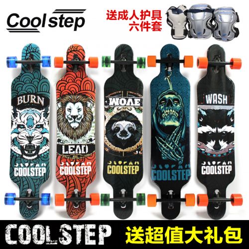 Skateboard pour homme femme enfant COOLSTEP - Ref 2600599