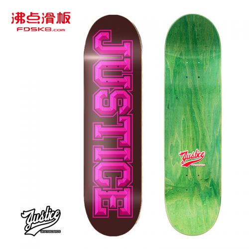 Skateboard pour homme femme JUSTICE - Ref 2600635