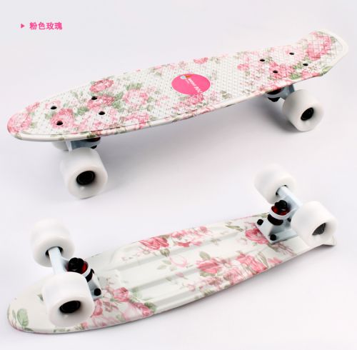 Skateboard pour homme femme enfant ICECREAM - Ref 2600674