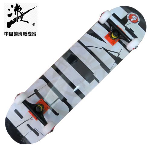 Skateboard pour homme femme BOILING - Ref 2600732