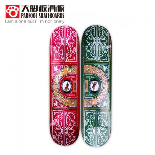 Skateboard pour homme femme enfant PADFOOT - Ref 2600826