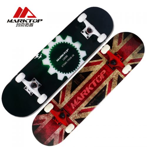 Skateboard pour homme femme enfant MARKTOP - Ref 2600829