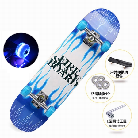 Skateboard pour homme femme enfant HOT WHEELS - Ref 2600831