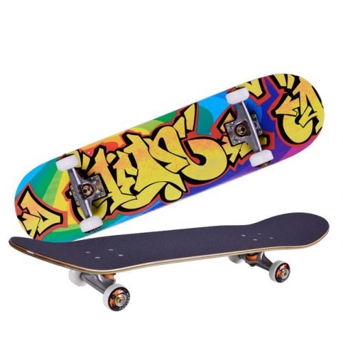 Skateboard pour homme femme enfant HINONO - Ref 2600867