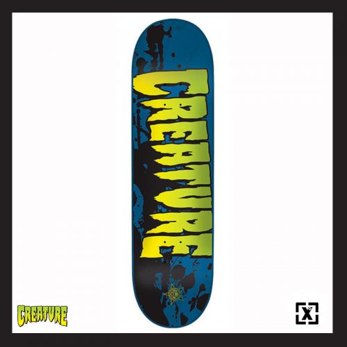 Skateboard pour femme homme enfant CREATURE - Ref 2600970