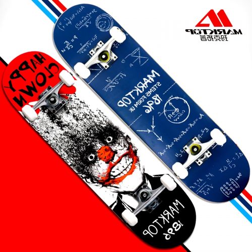 Skateboard pour homme femme enfant MARKTOP - Ref 2601098