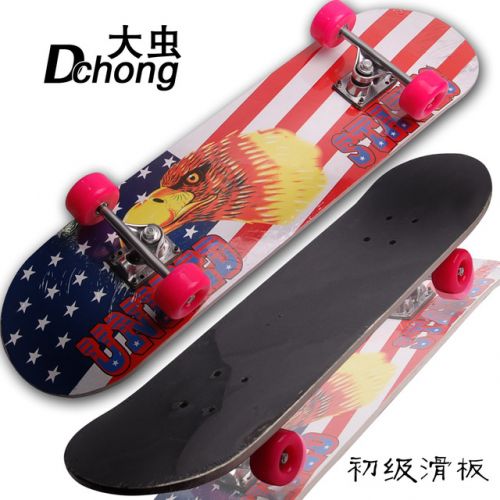 Skateboard pour homme femme enfant DCHONG - Ref 2601148