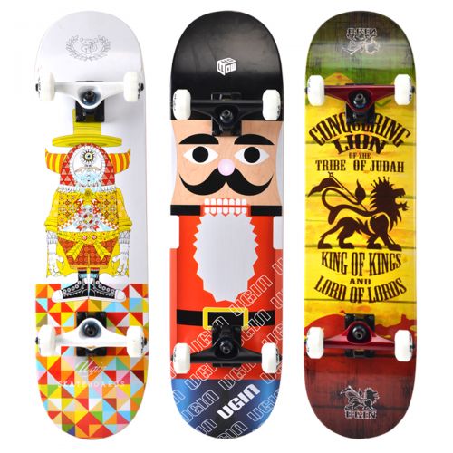 Skateboard pour homme femme enfant - Ref 2601155