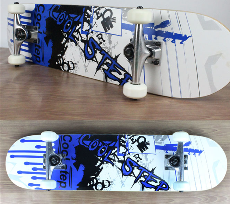 Skateboard pour homme femme enfant DJIAOBAN - Ref 2601197