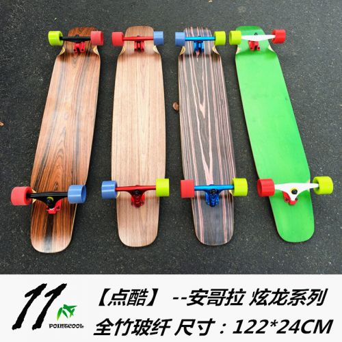 Skateboard pour homme femme enfant POINTCOOL - Ref 2601199