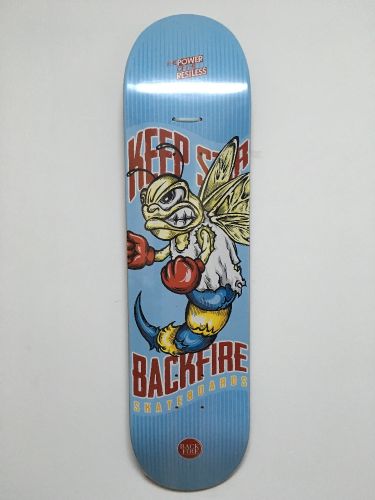 Skateboard pour homme femme enfant BACKFIRE - Ref 2601251