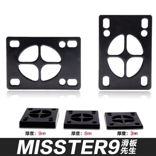 Skateboard pour homme femme MISSTER9 - Ref 2601329