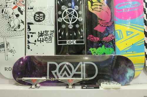 Skateboard ROAD - Ref 2601352