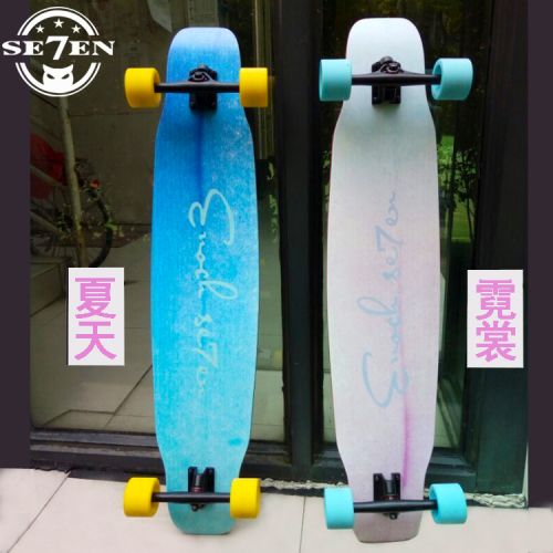 Skateboard pour homme femme enfant SE7EN - Ref 2601362