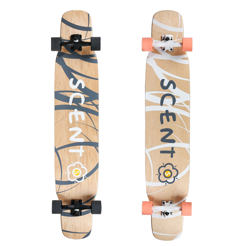 Skateboard pour homme femme enfant CRASH - Ref 2601418