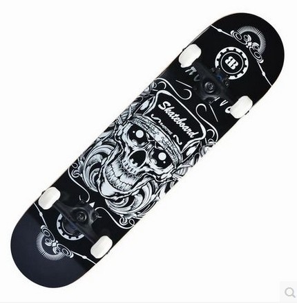 Skateboard pour homme femme enfant - Ref 2601456