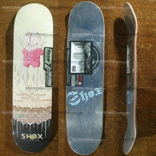 Skateboard pour homme femme enfant SHOX - Ref 2601492