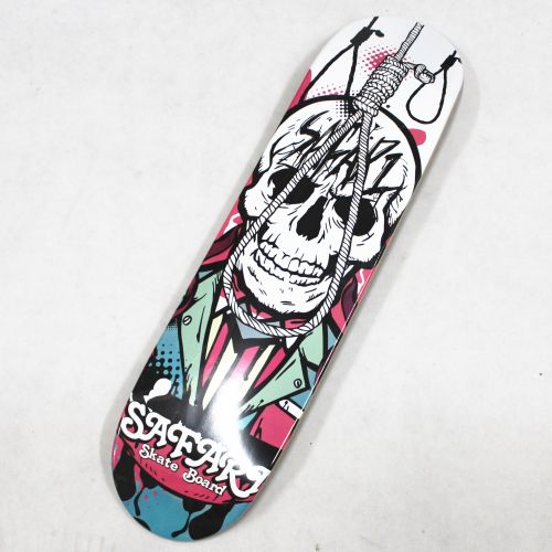 Skateboard pour homme femme enfant SAFARI - Ref 2601494