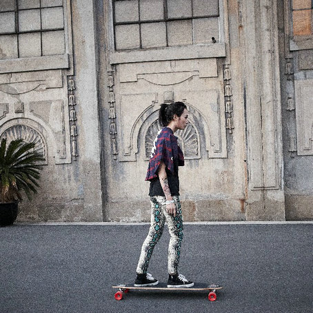 Skateboard pour homme femme enfant - Ref 2602271