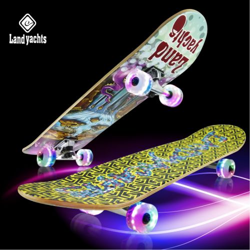 Skateboard pour homme femme enfant LANDYACHTS - Ref 2602462