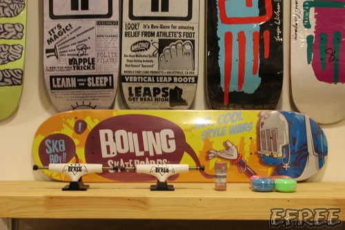 Skateboard BOILING - Ref 2602470