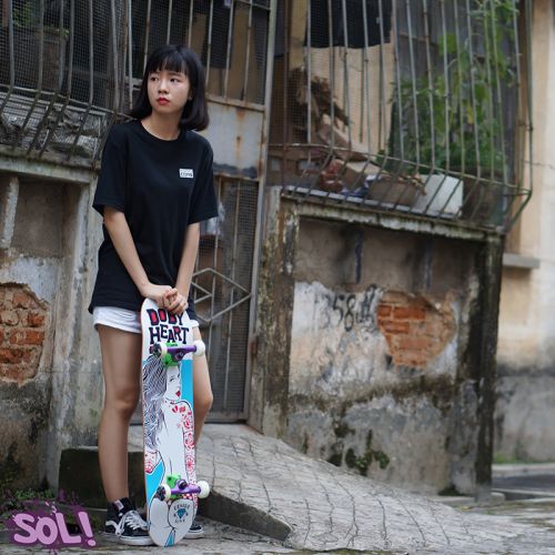 Skateboard pour homme femme enfant - Ref 2603838