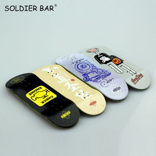 Skateboard pour homme femme enfant SOLDIER BAR - Ref 2603843