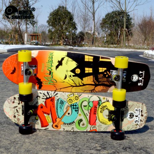 Skateboard pour homme femme enfant - Ref 2603862