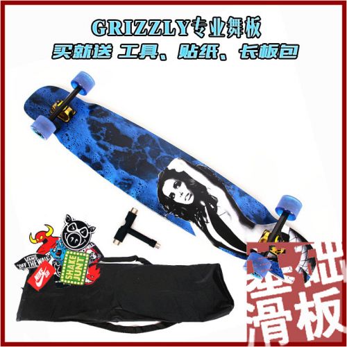 Skateboard GRIZZLY - Ref 2605219