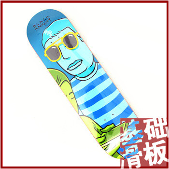 Skateboard BLACK KNIGHT - Ref 2605344