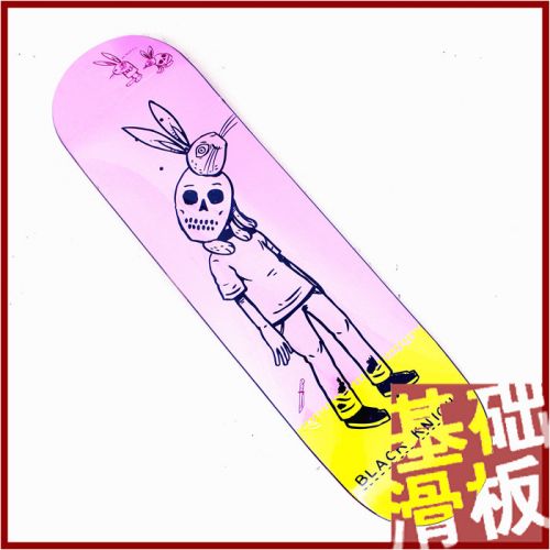 Skateboard BLACK KNIGHT - Ref 2605351