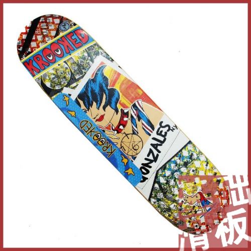 Skateboard KROOKED - Ref 2605483
