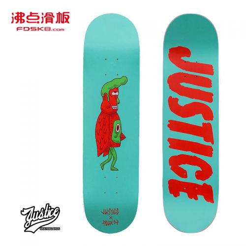 Skateboard pour homme femme JUSTICE - Ref 2605566
