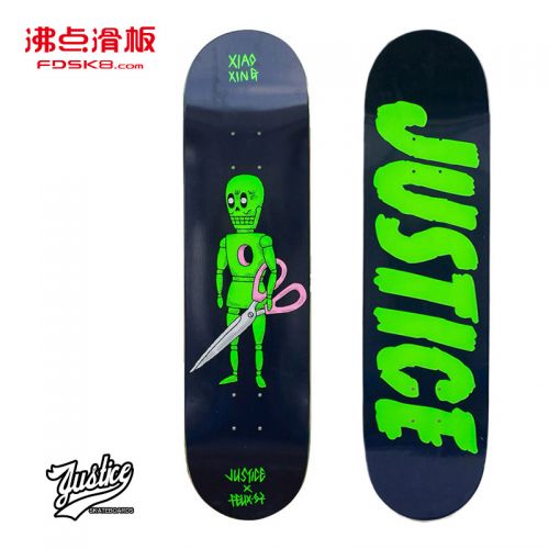 Skateboard pour homme femme JUSTICE - Ref 2605567