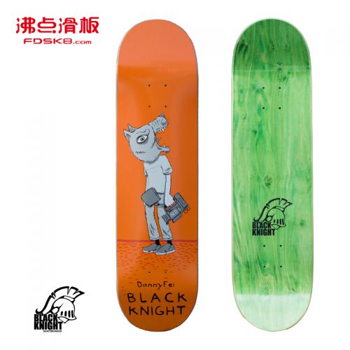 Skateboard pour homme femme BLACK KNIGHT - Ref 2605587