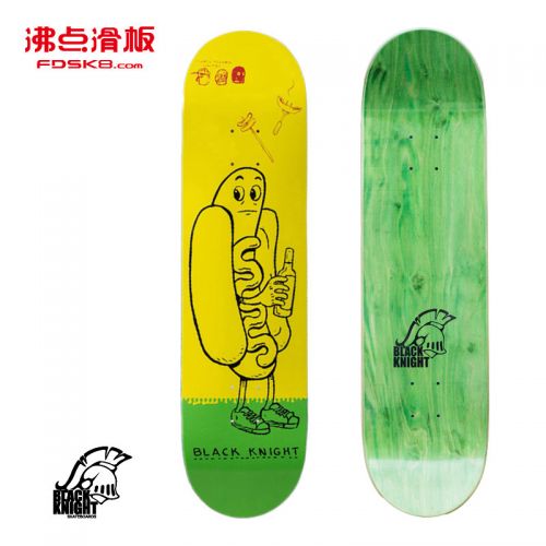 Skateboard BLACK KNIGHT - Ref 2605595