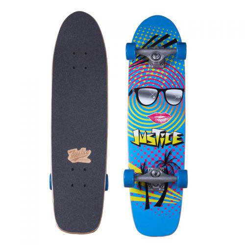 Skateboard pour homme femme JUSTICE - Ref 2605600