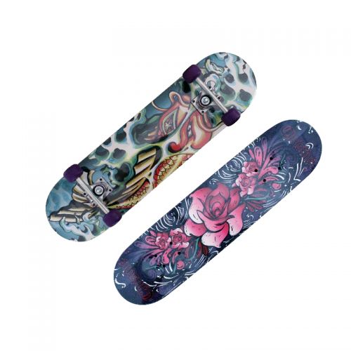 Skateboard pour homme femme enfant - Ref 2605611