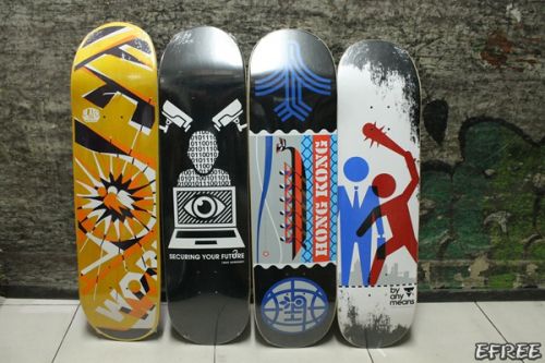 Skateboard HABITATALIENWORKSHOP - Ref 2605638