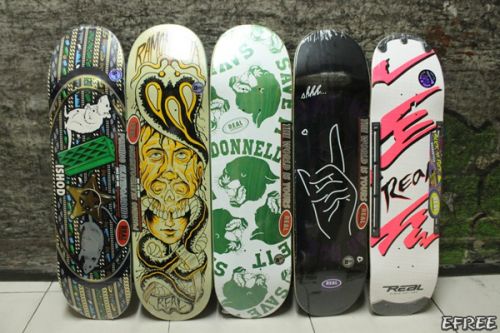 Skateboard REAL - Ref 2605664